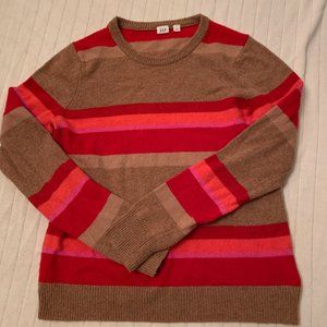 GAP Striped Sweater